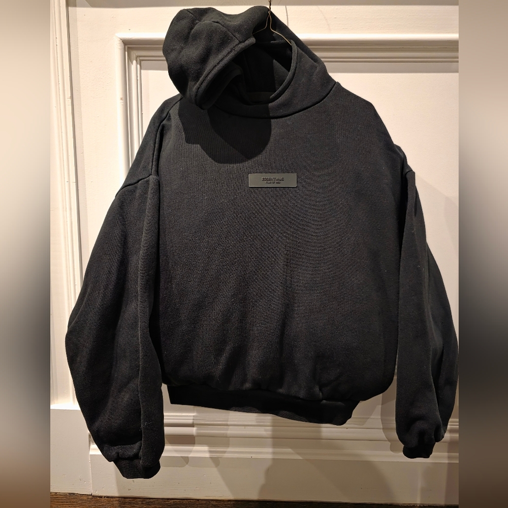 Fear Of God Essentials Youth Hooded Sweatshirt